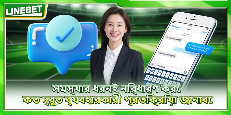 সমস্যার ধরনই নির্ধারণ করে কত দ্রুত ব্যবহারকারী প্রতিক্রিয়া জানাবে