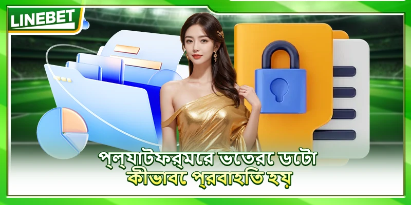 প্ল্যাটফর্মের ভেতরে ডেটা কীভাবে প্রবাহিত হয়