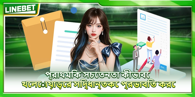 প্রাথমিক সচেতনতা কীভাবে খেলোয়াড়ের সিদ্ধান্তকে প্রভাবিত করে