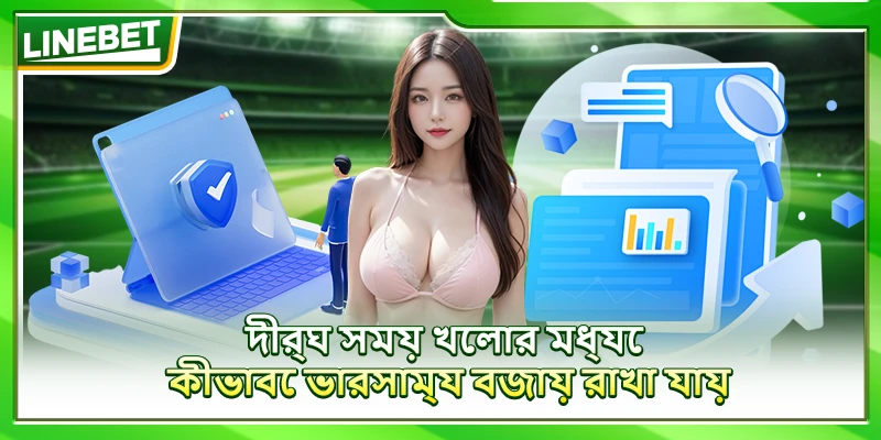 দীর্ঘ সময় খেলার মধ্যে কীভাবে ভারসাম্য বজায় রাখা যায়