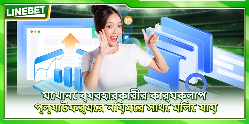 যেখানে ব্যবহারকারীর কার্যকলাপ প্ল্যাটফর্মের নিয়মের সাথে মিলে যায়