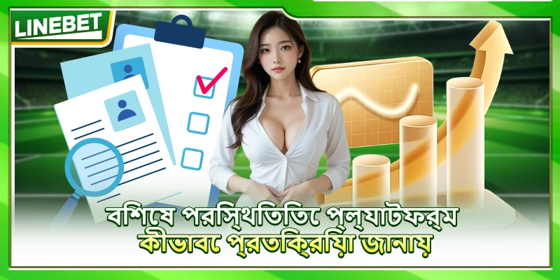 বিশেষ পরিস্থিতিতে প্ল্যাটফর্ম কীভাবে প্রতিক্রিয়া জানায়