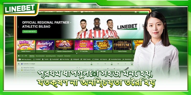 প্রথম ধাপগুলো সহজ মনে হয়, যতক্ষণ না অনিশ্চয়তা তৈরি হয়