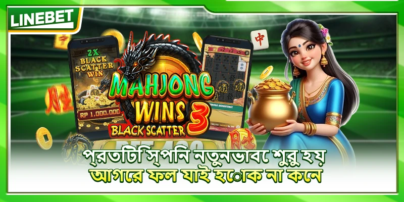 প্রতিটি স্পিন নতুনভাবে শুরু হয়, আগের ফল যাই হোক না কেন