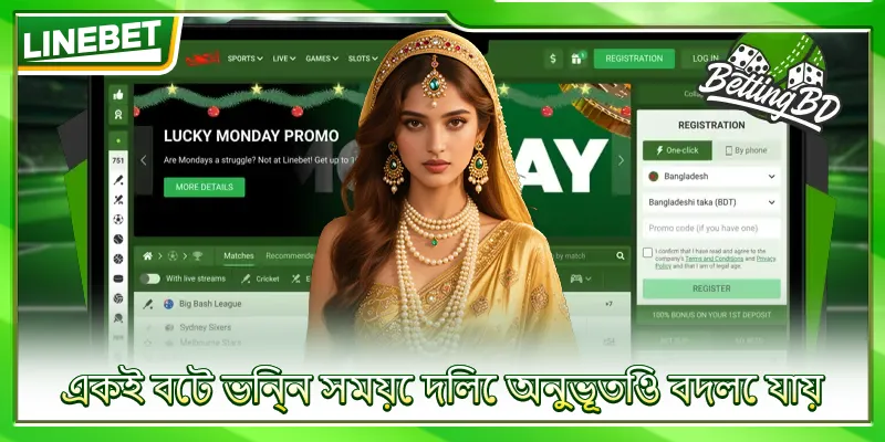 একই বেট ভিন্ন সময়ে দিলে অনুভূতিও বদলে যায়