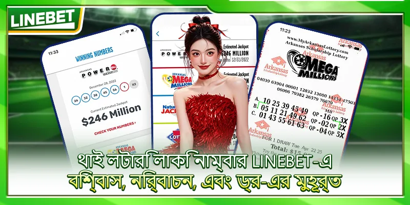 থাই লটারি লাকি নাম্বার LINEBET-এ – বিশ্বাস, নির্বাচন, এবং ড্র-এর মুহূর্ত