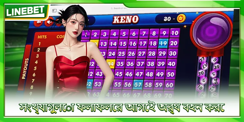 সংখ্যাগুলো ফলাফলের আগেই অর্থ বহন করে